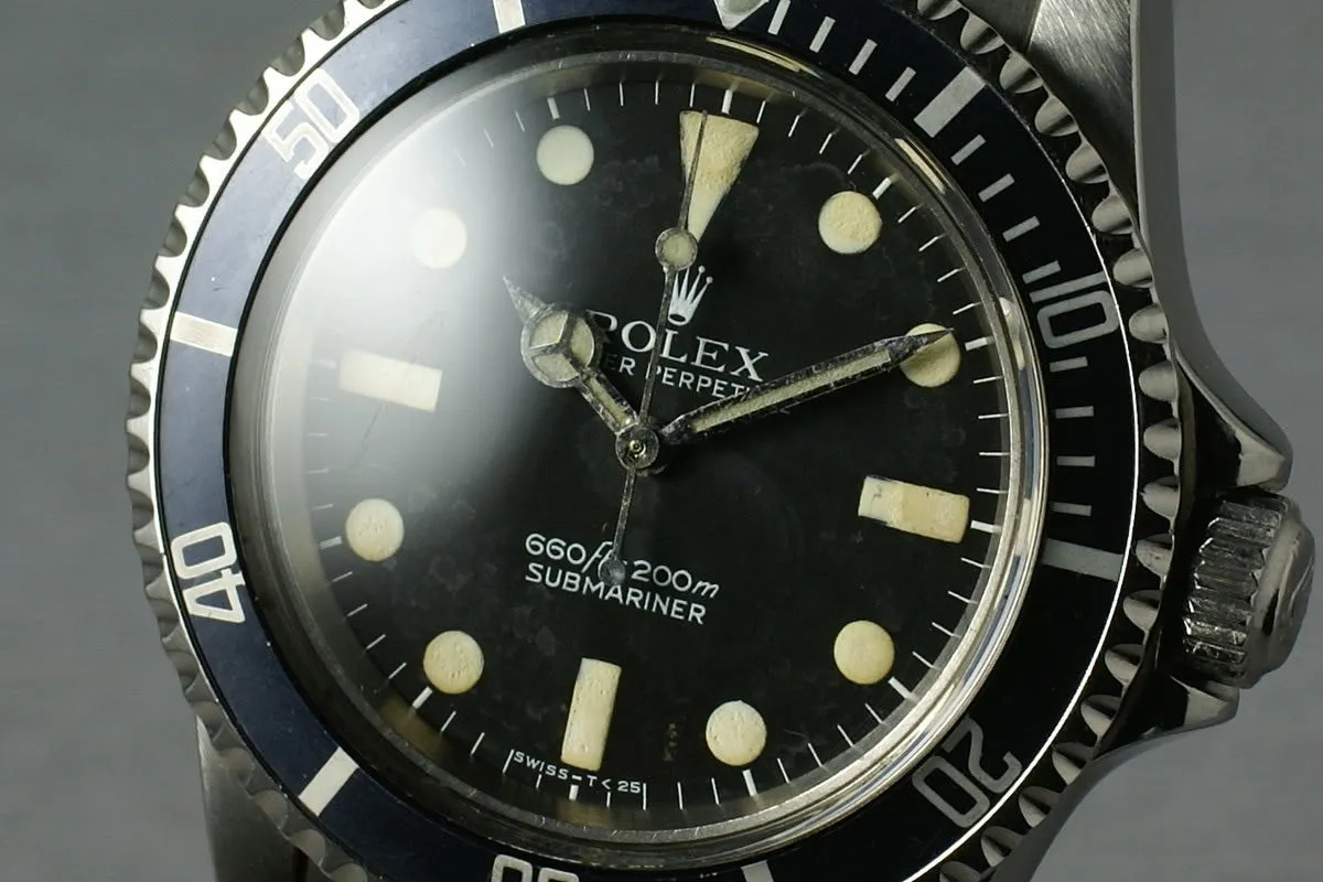 Rolex Submariner 5513 Mark 1 Maxi