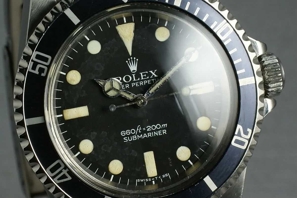 Rolex Submariner 5513 Mark 1 Maxi