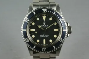 Rolex Submariner 5513 Mark 1 Maxi