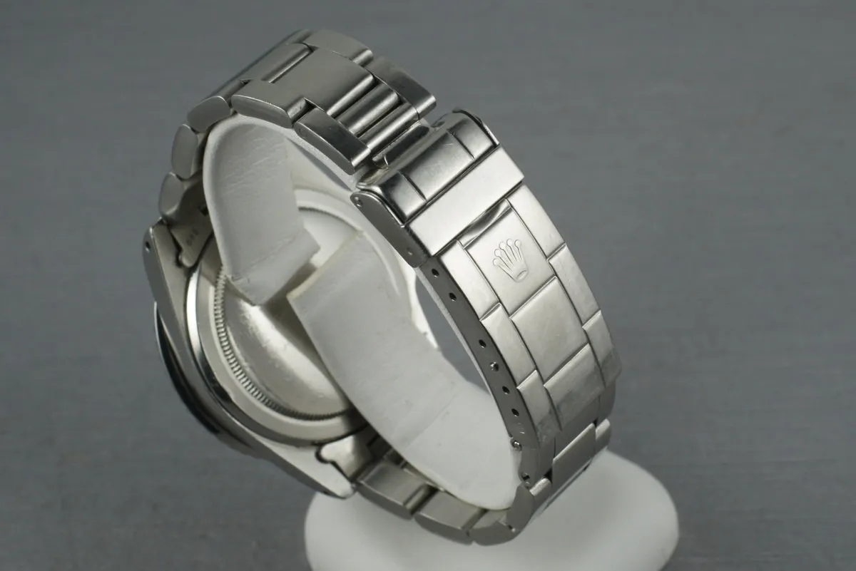 Rolex Submariner 5513 Maxi with box and papers