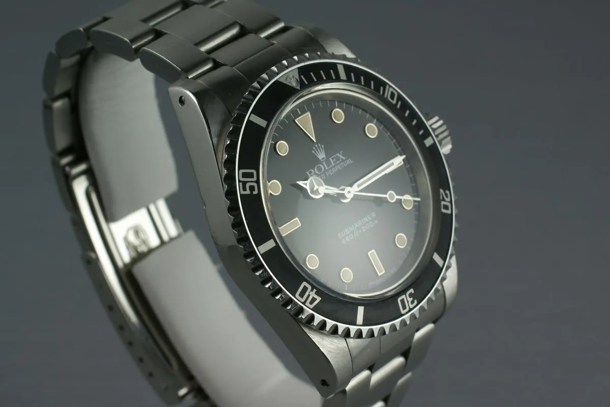 Rolex Submariner 5513