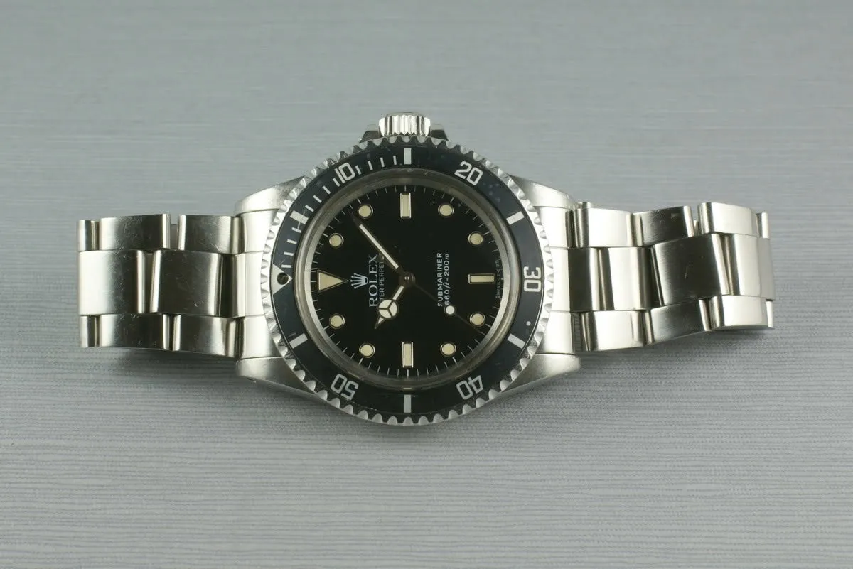 Rolex Submariner 5513
