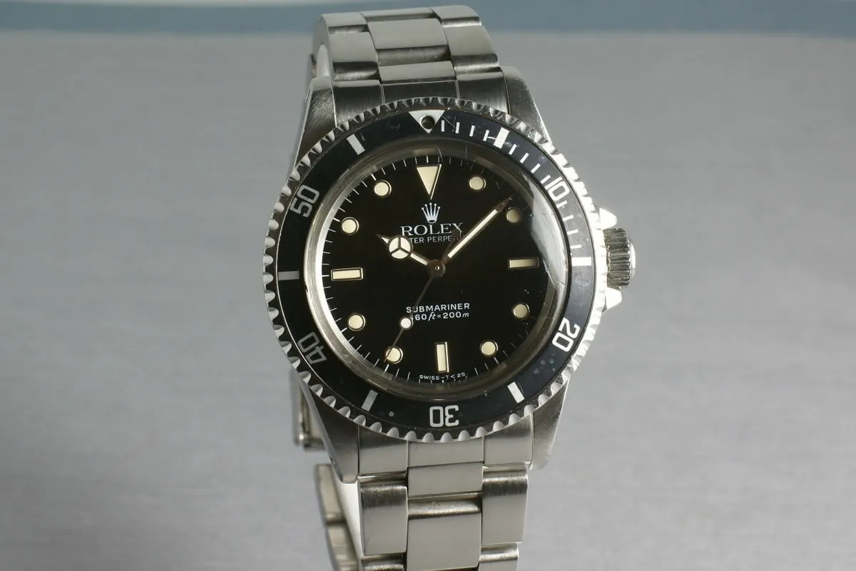 Rolex Submariner 5513