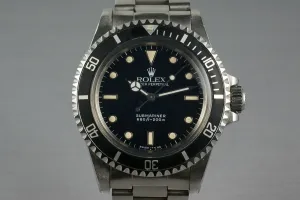 Rolex Submariner 5513