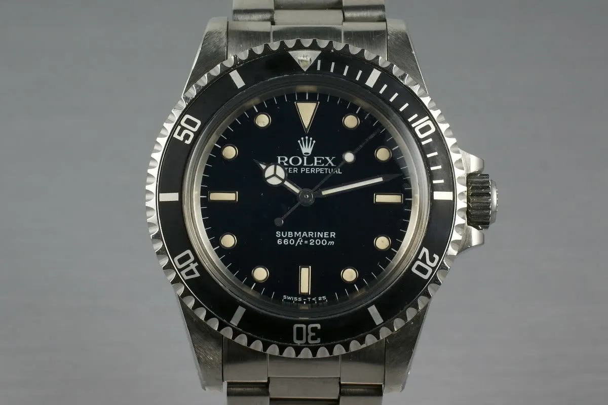 Rolex Submariner 5513