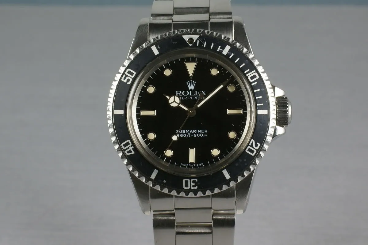 Rolex Submariner 5513