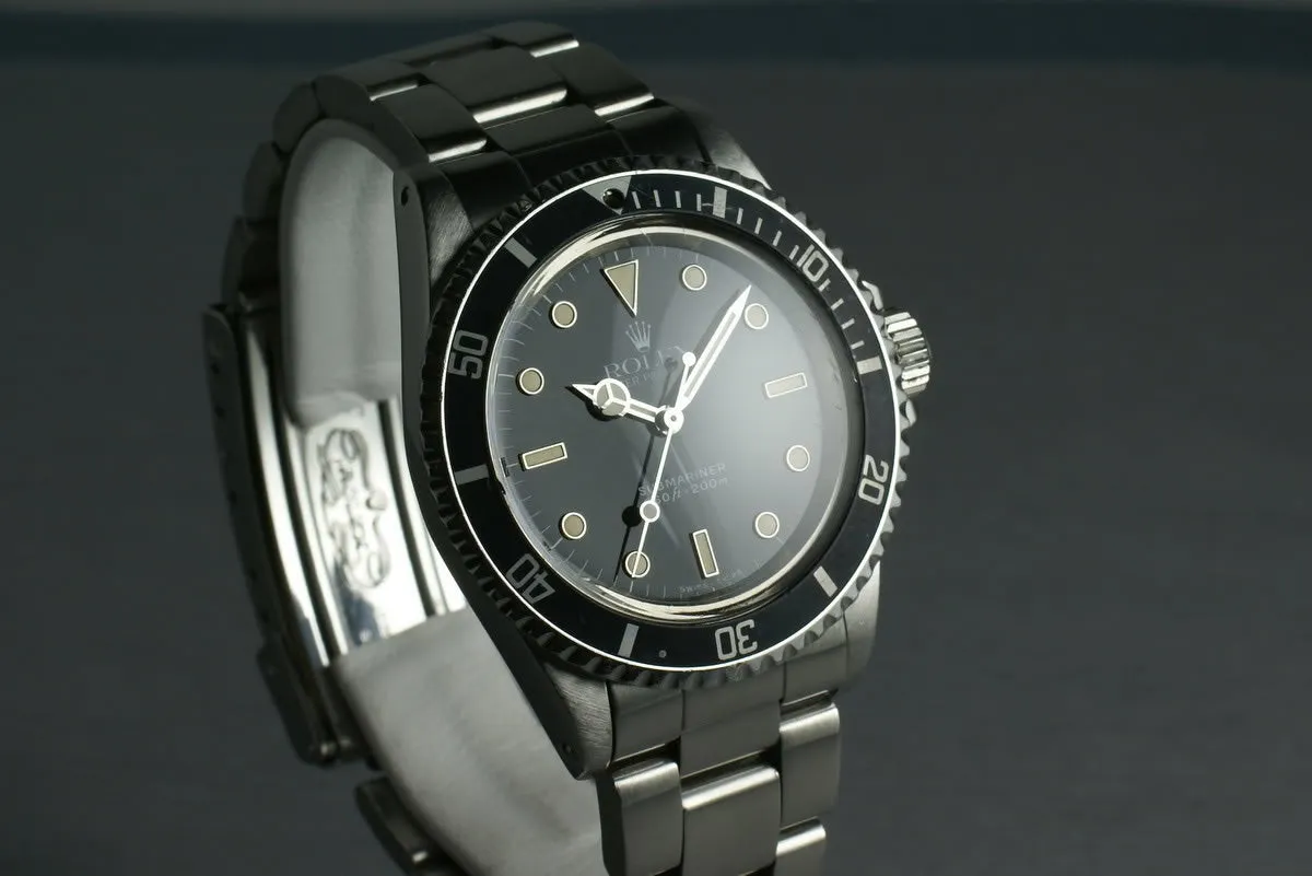 Rolex Submariner 5513