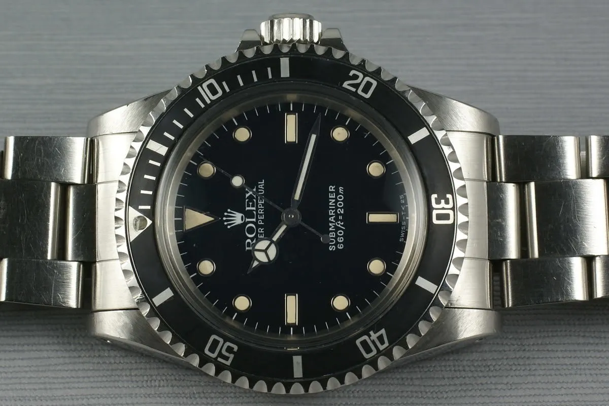 Rolex Submariner 5513