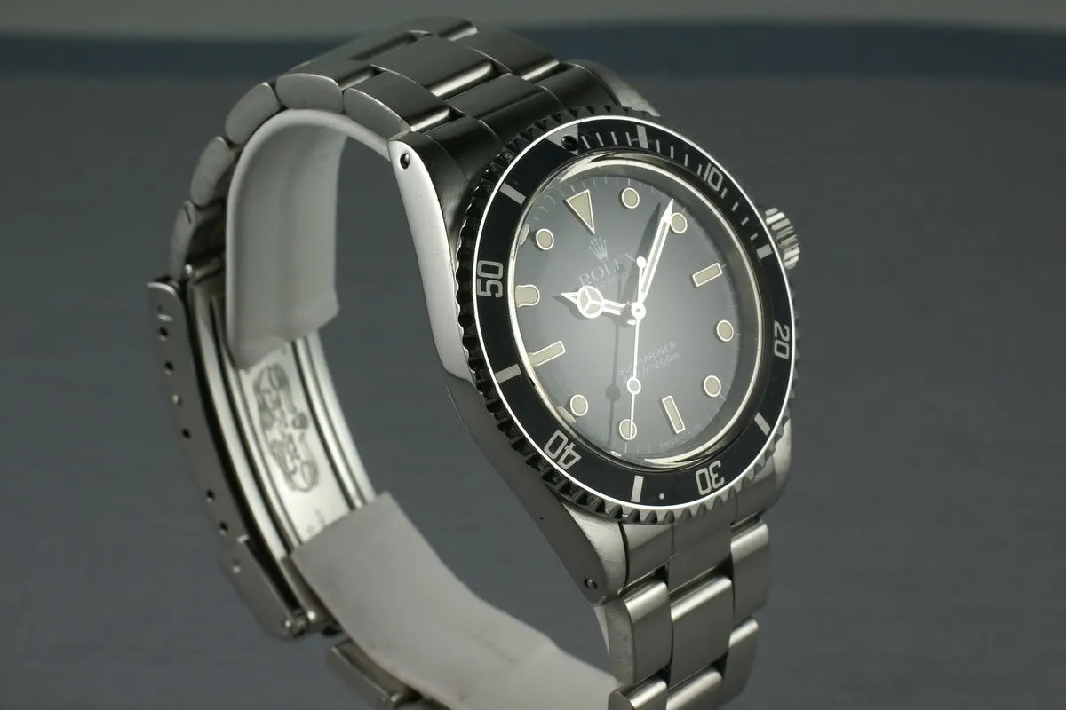 Rolex Submariner 5513