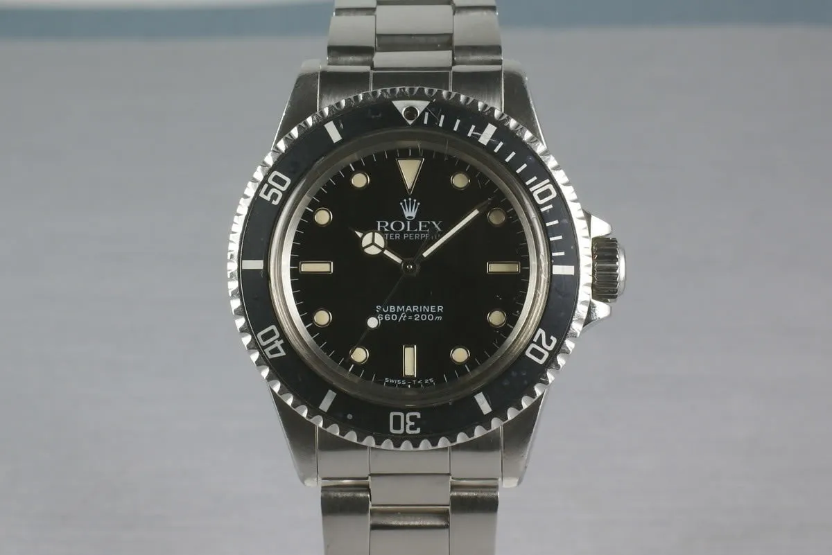 Rolex Submariner 5513