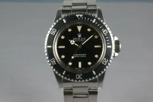 Rolex Submariner 5513