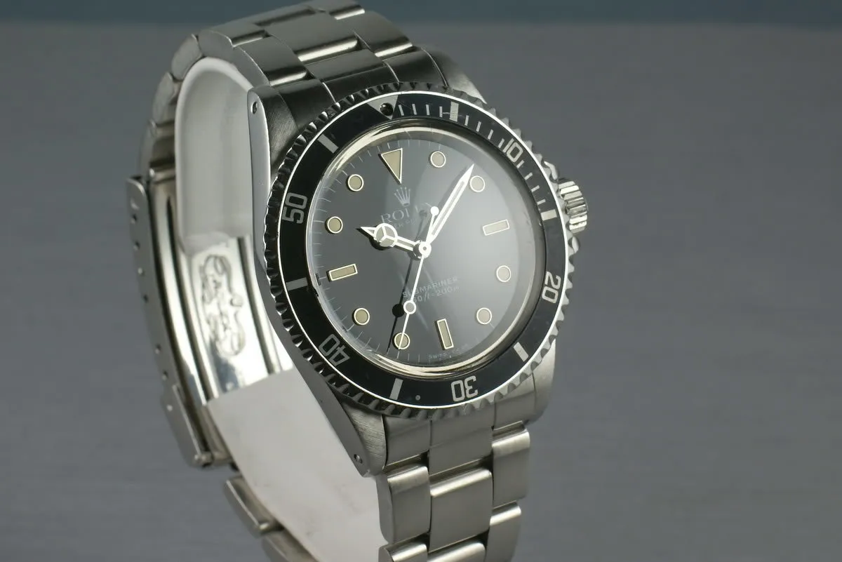 Rolex Submariner 5513