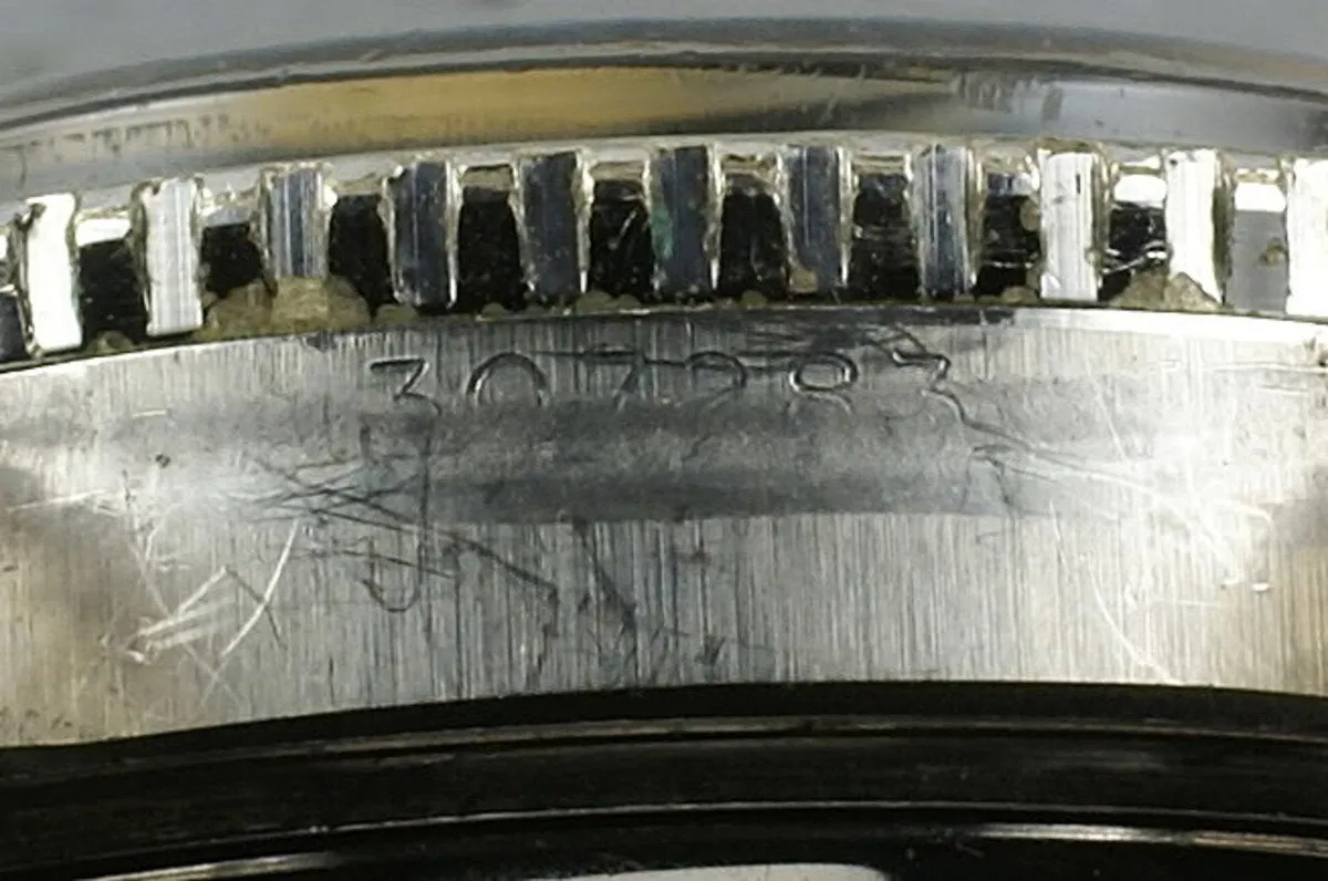 Rolex Submariner 6538 Big Crown