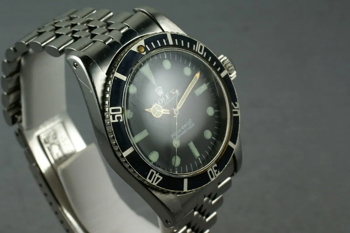 Rolex Submariner 6538 Big Crown