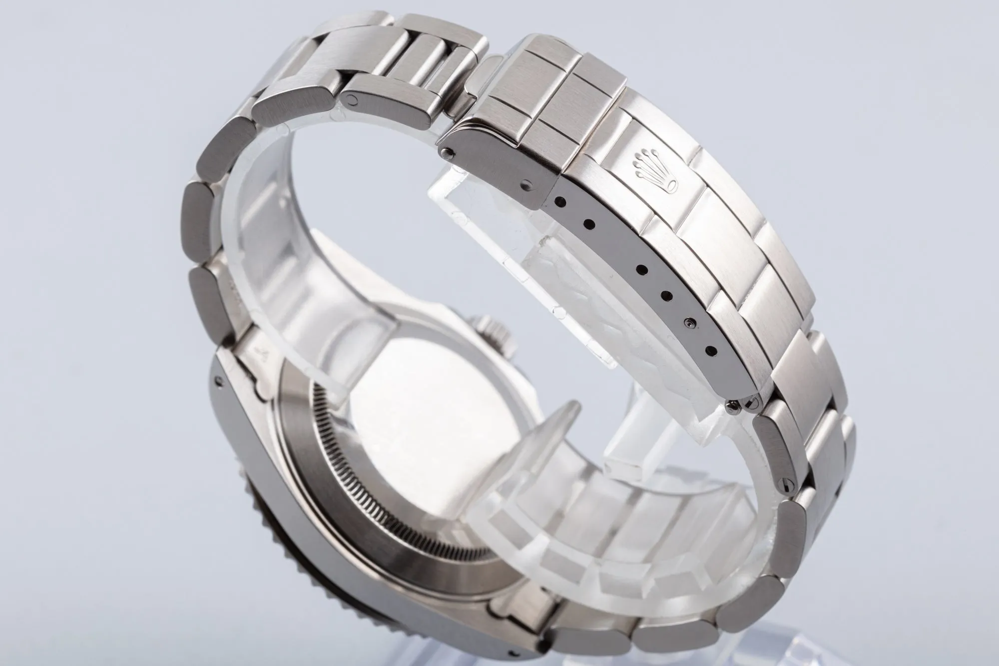 Rolex Submariner Bezel Engraved Serial 14060M 4 Liner
