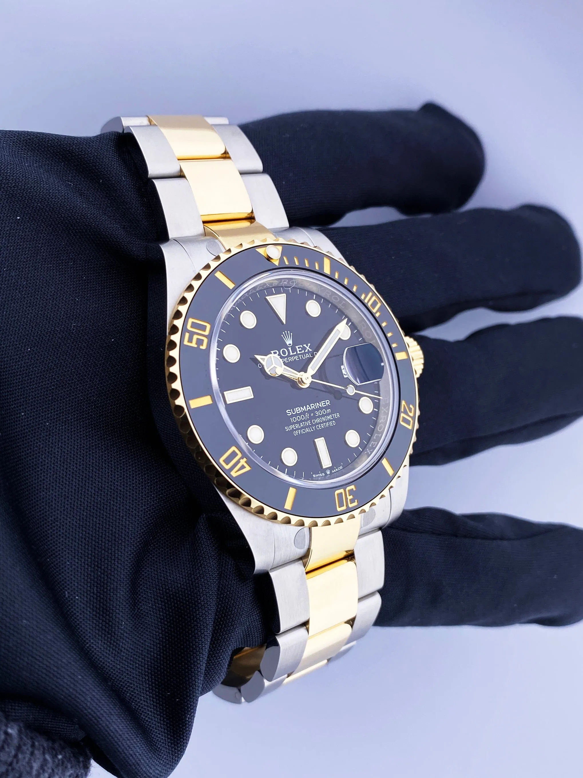 Rolex Submariner Date 126613LN Mens Watch Full Set