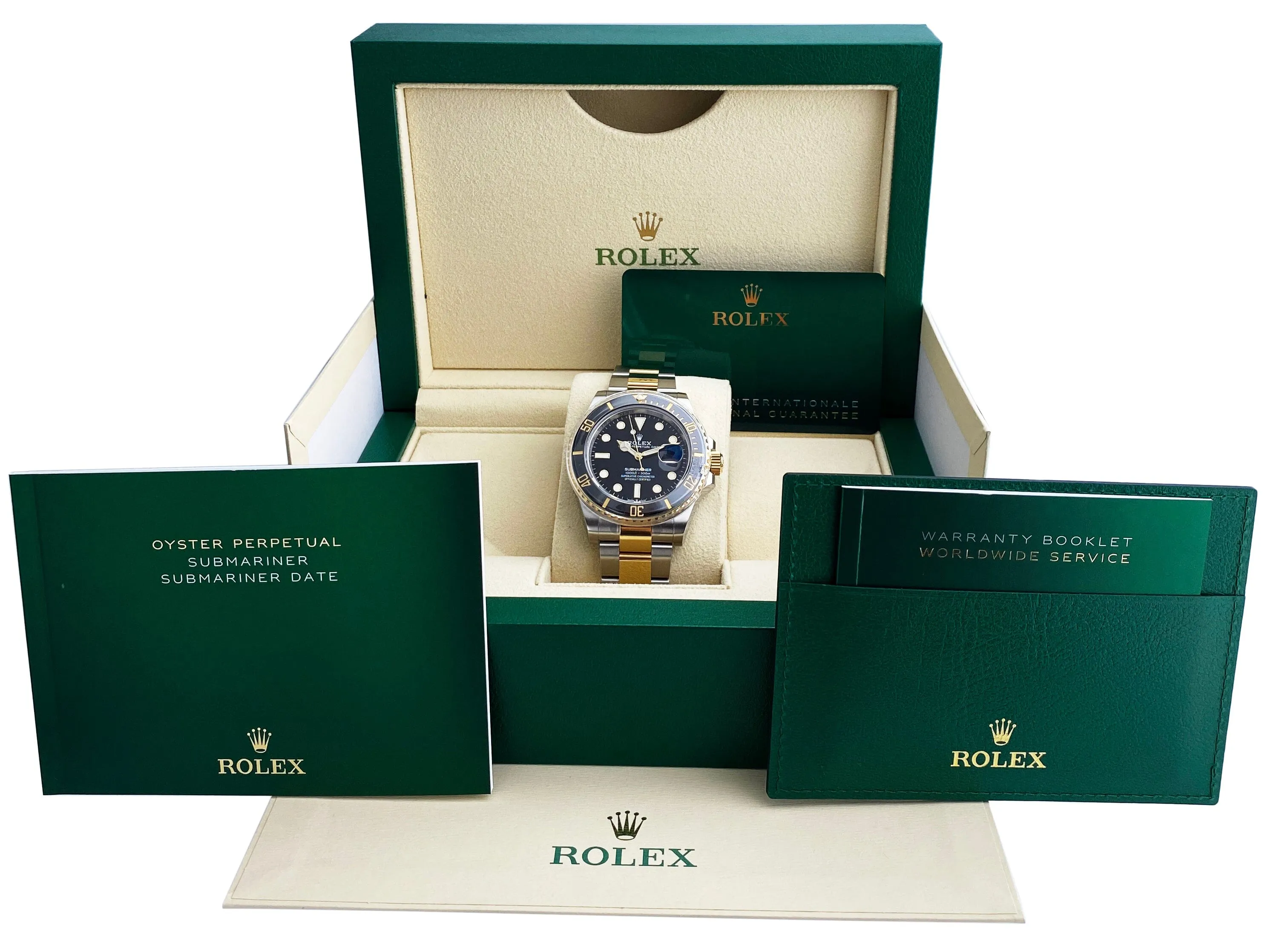 Rolex Submariner Date 126613LN Mens Watch Full Set