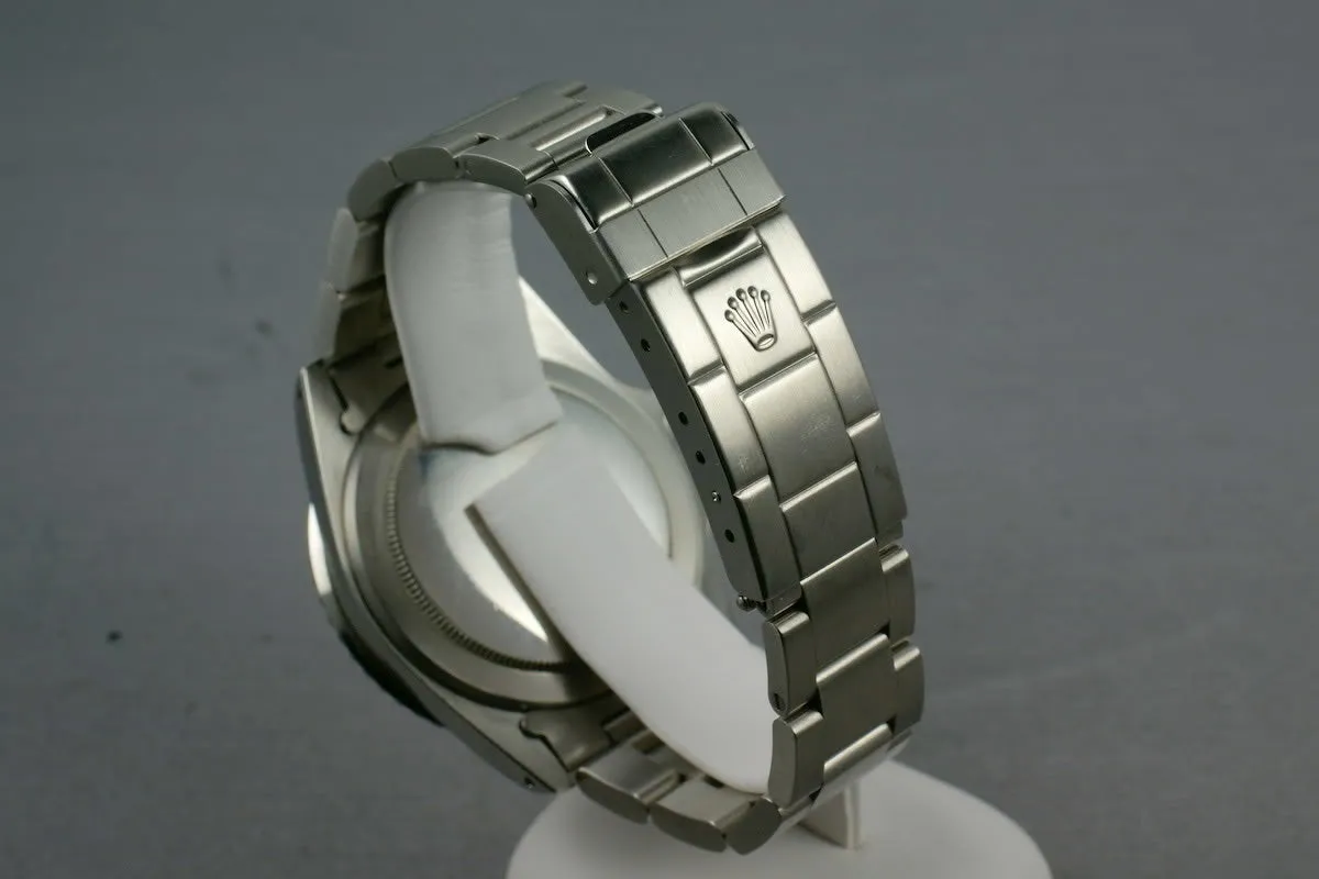 Rolex Submariner Dial 5513 Maxi dial with box and papers