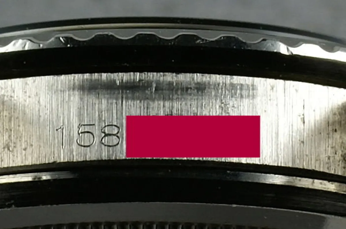Rolex Submariner Dial 5513 Meters first on Strap