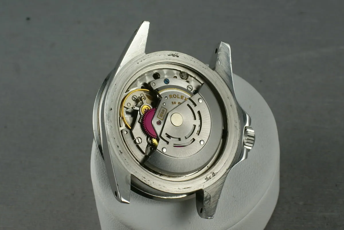 Rolex Submariner Dial 5513 Meters first on Strap
