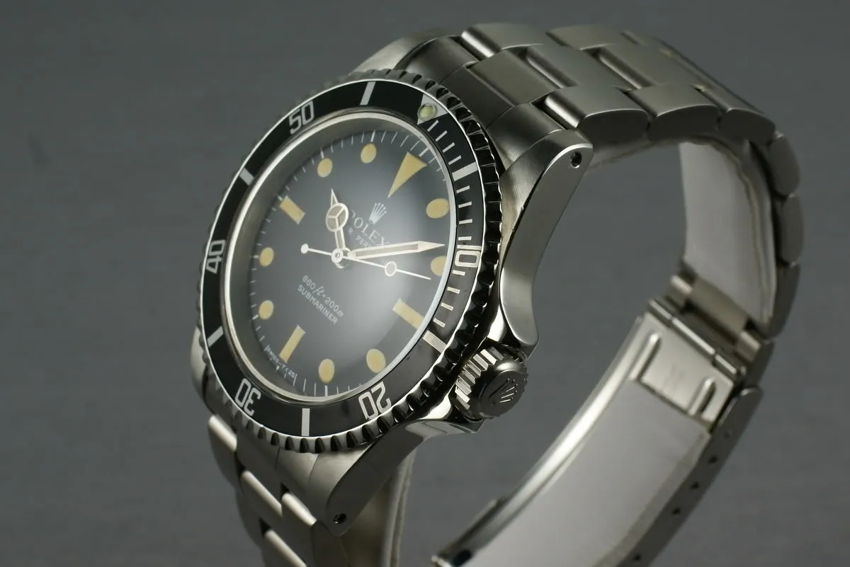 Rolex Submariner Dial 5513 with box and papers