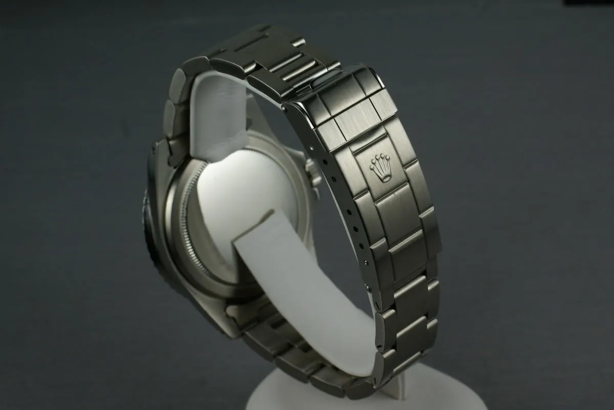 Rolex Submariner Dial 5513 with box and papers