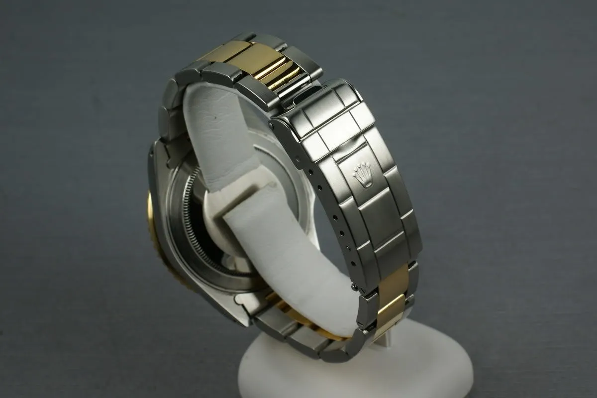 Rolex Two Tone GMT Master II 16713 Root Beer