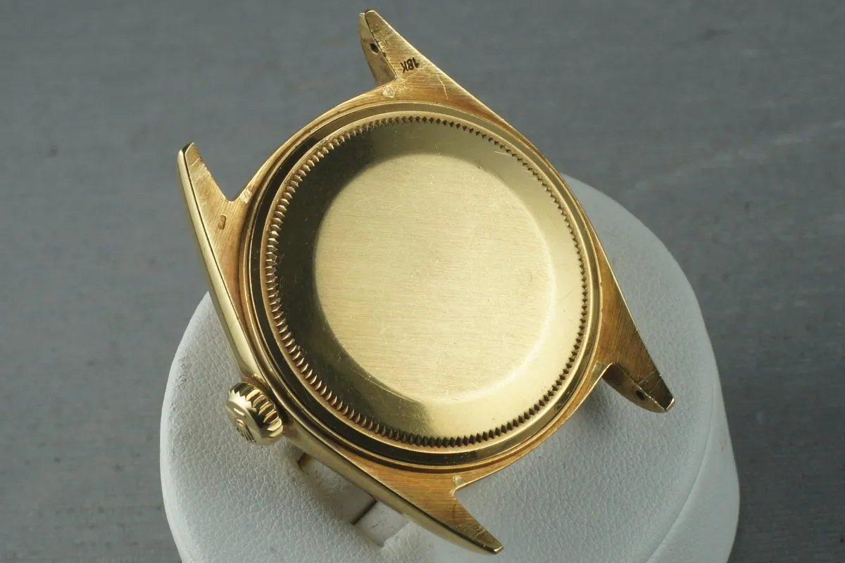Rolex Vintage 18K YG President 1803 with Linen Dial