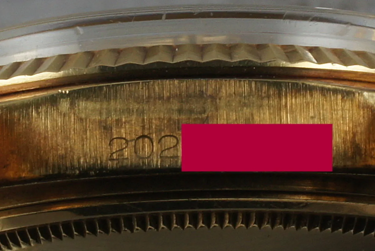 Rolex Vintage 18K YG President 1803 with Linen Dial