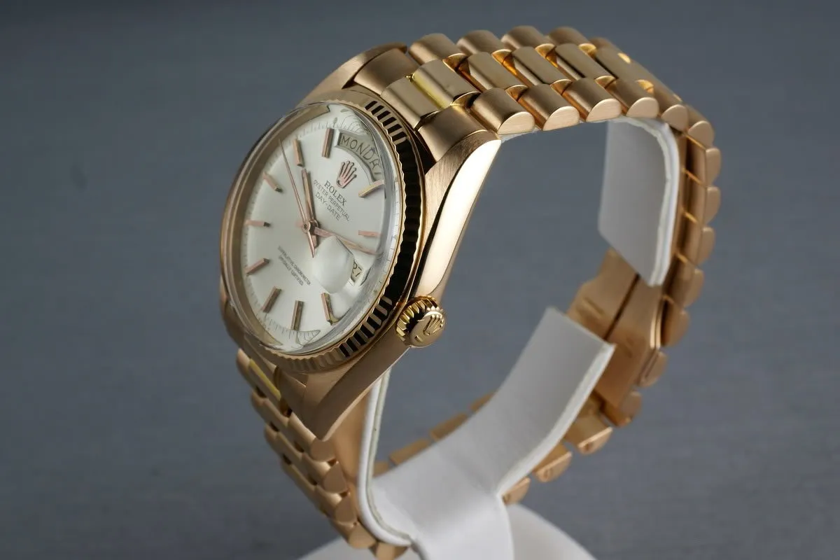 Rolex Vintage RG President 1803 ROSE gold