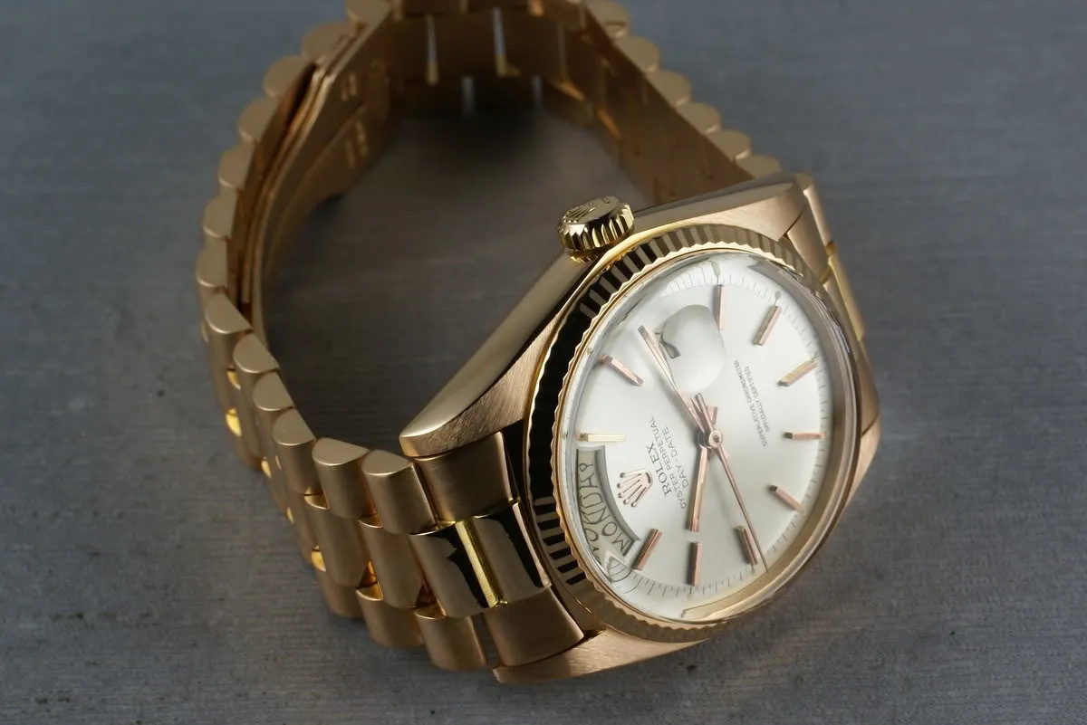 Rolex Vintage RG President 1803 ROSE gold