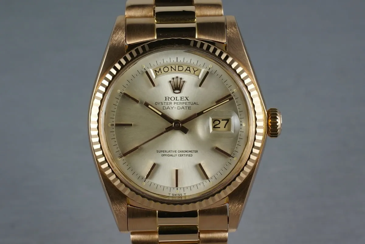 Rolex Vintage RG President 1803 ROSE gold