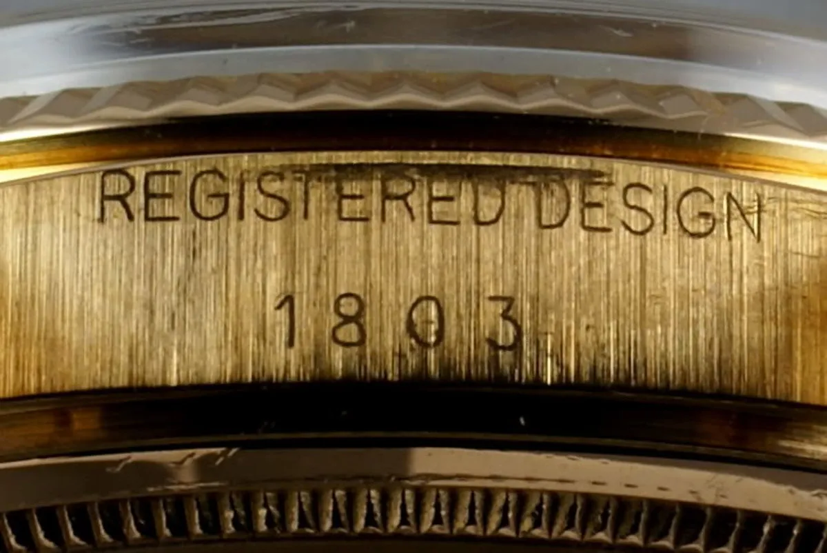 Rolex Vintage RG President 1803 ROSE gold