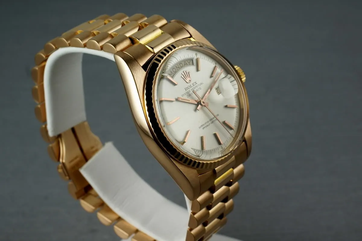 Rolex Vintage RG President 1803 ROSE gold