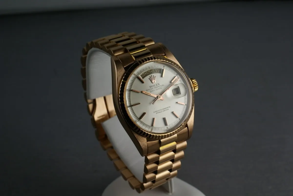Rolex Vintage RG President 1803 ROSE gold
