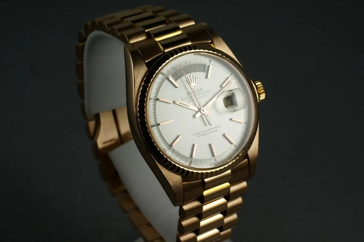 Rolex Vintage RG President 1803 ROSE gold