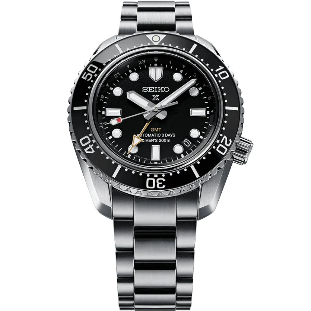 Seiko Prospex Diver 42mm 1968 Re-interpretation Automatic GMT Watch