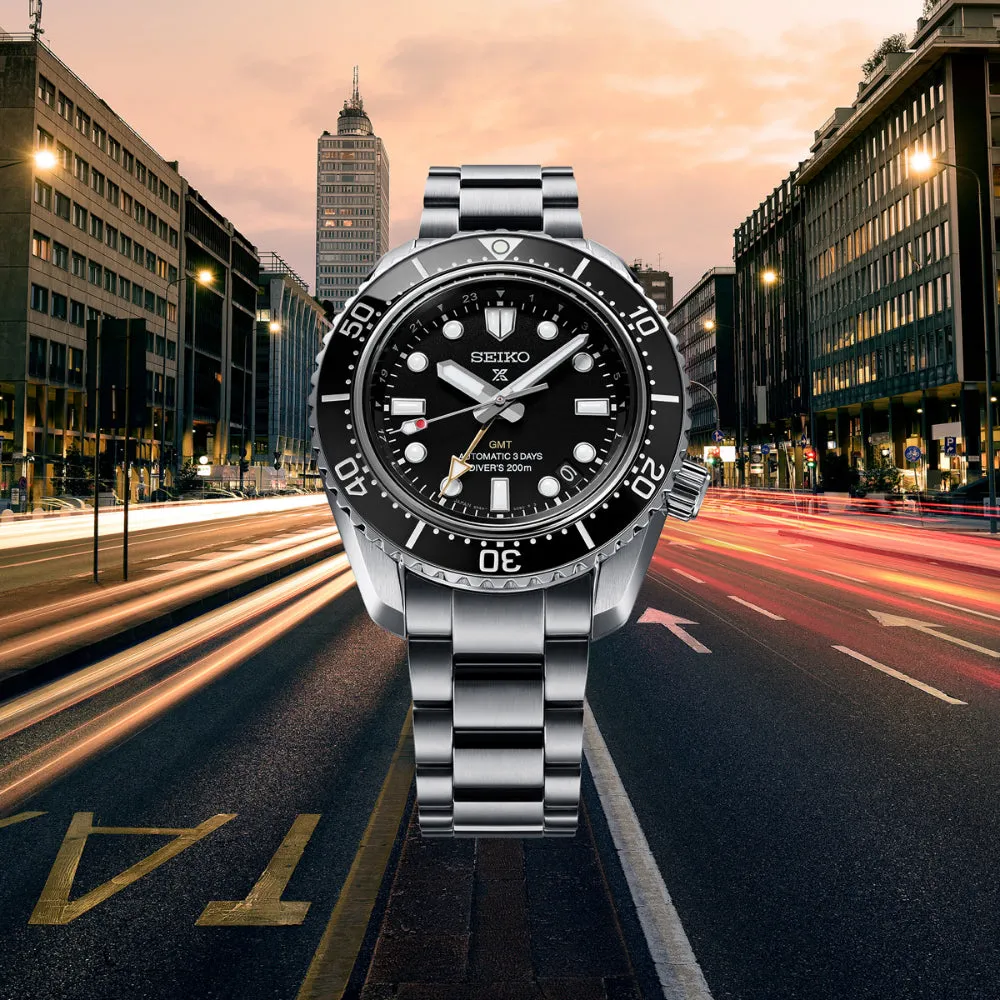 Seiko Prospex Diver 42mm 1968 Re-interpretation Automatic GMT Watch