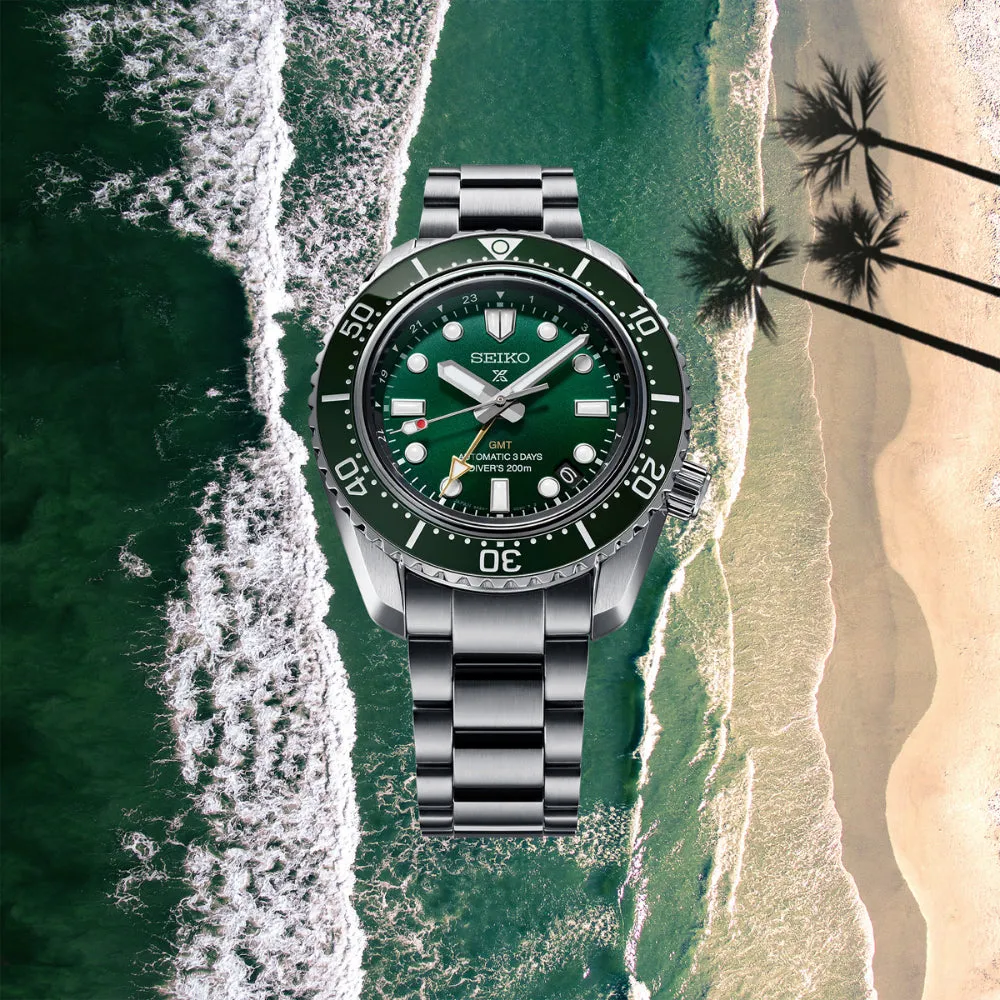 Seiko Prospex Diver 42mm 1968 Re-interpretation Automatic GMT Watch