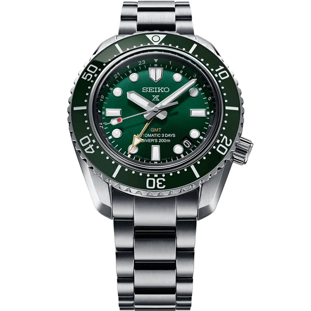 Seiko Prospex Diver 42mm 1968 Re-interpretation Automatic GMT Watch
