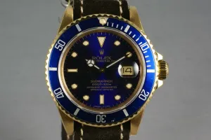 Submariner 18K 16808