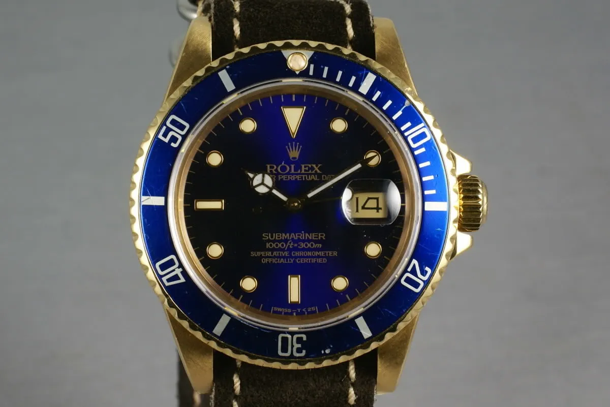 Submariner 18K 16808