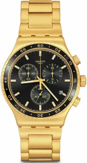 Swatch In The Black