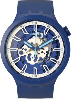 Swatch Is Watch Blue