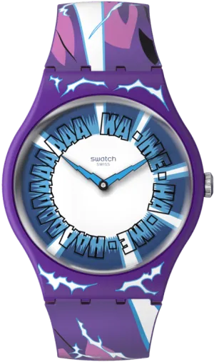 Swatch x Dragon Ball Z Gohan x Swatch
