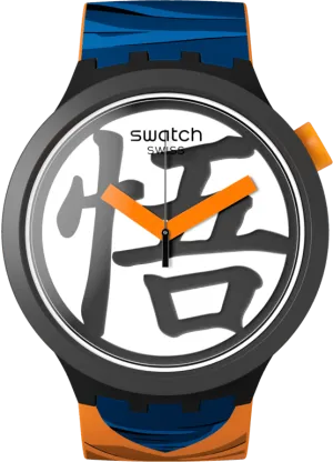 Swatch x Dragon Ball Z Goku x Swatch