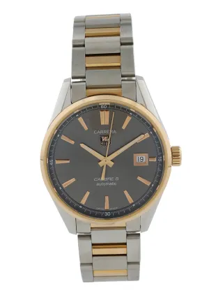 Tag Heuer Carrera Calibre 5 WAR215E.BD0784 Mens Watch Original Papers