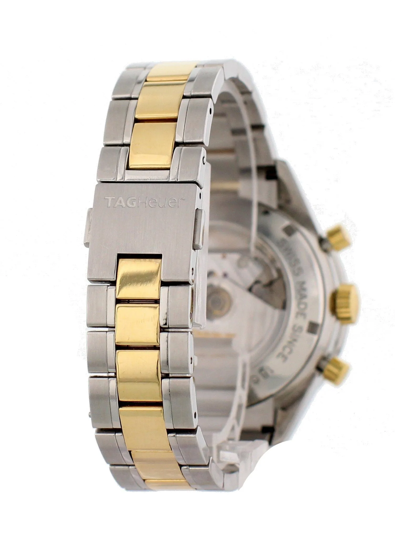 TAG Heuer Carrera Chronograph CV2050 Mens Watch Box Papers