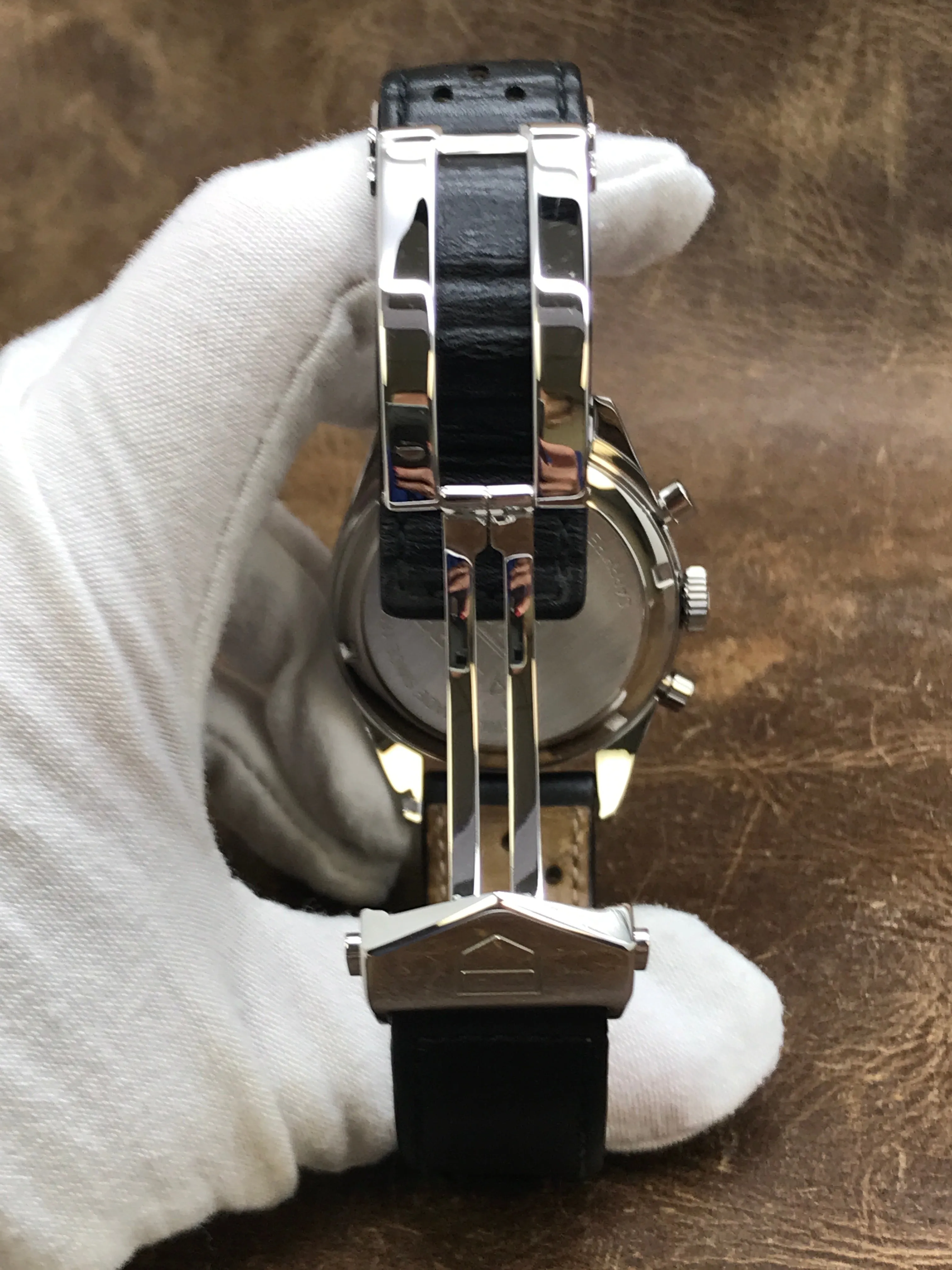 TAG Heuer Carrera CV2113-0 Black Dial Automatic Men's Watch