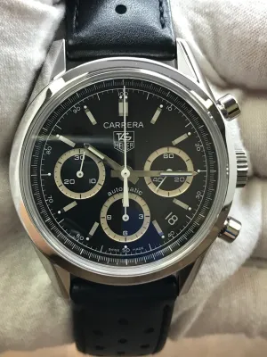 TAG Heuer Carrera CV2113-0 Black Dial Automatic Men's Watch